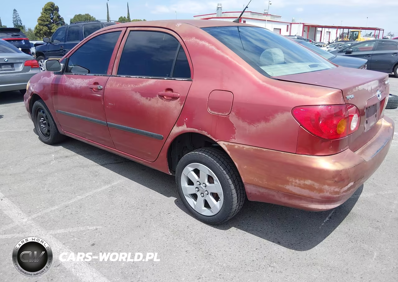 2003 Toyota Corolla Ce VIN:1NXBR32E03Z065139 - 3