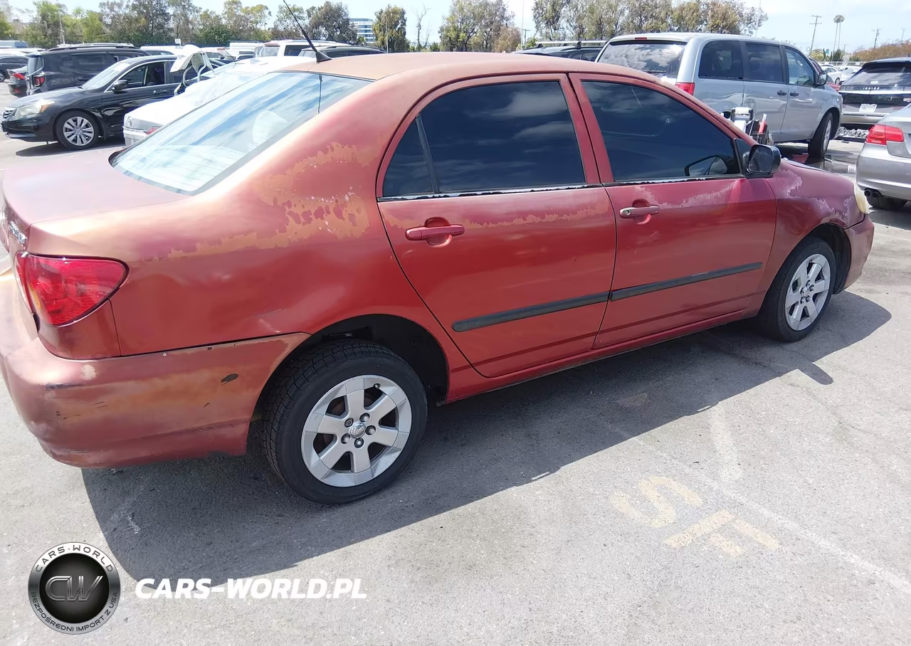 2003 Toyota Corolla Ce VIN:1NXBR32E03Z065139 - 4