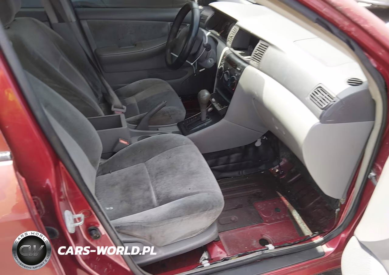 2003 Toyota Corolla Ce VIN:1NXBR32E03Z065139 - 5