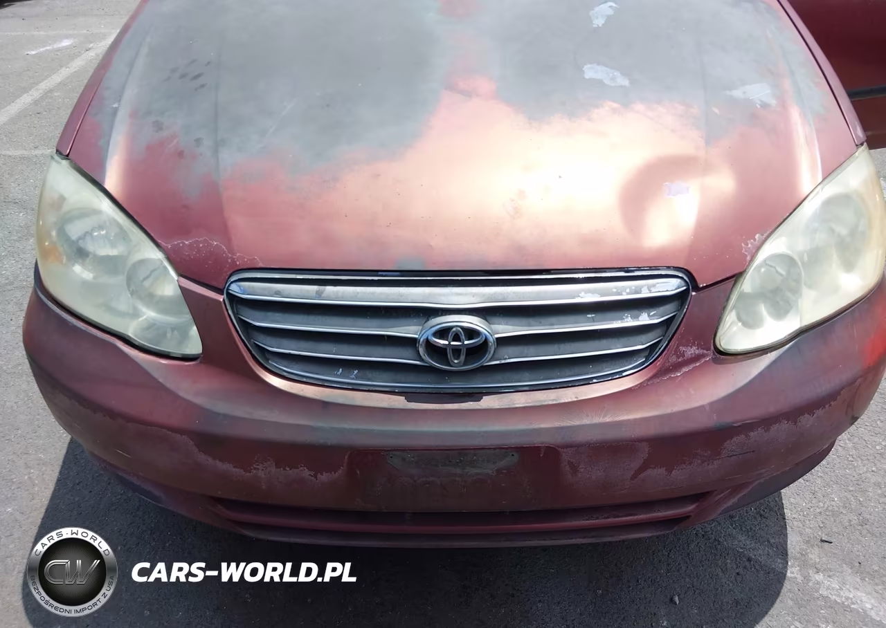 2003 Toyota Corolla Ce VIN:1NXBR32E03Z065139 - 6