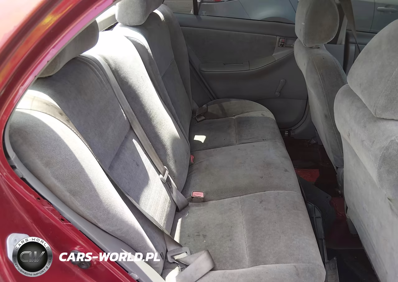 2003 Toyota Corolla Ce VIN:1NXBR32E03Z065139 - 8