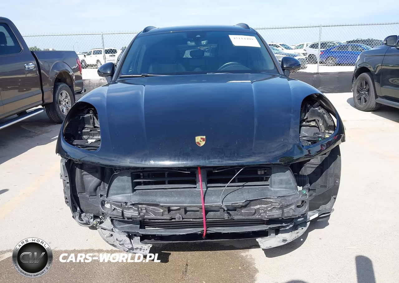 2021 Porsche Macan VIN:WP1AA2A5XMLB07261 - 13