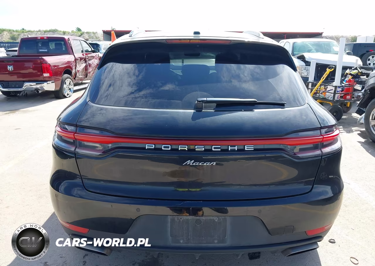 2021 Porsche Macan VIN:WP1AA2A5XMLB07261 - 17