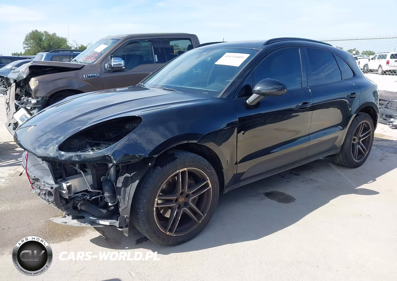 2021 Porsche Macan VIN:WP1AA2A5XMLB07261 - 2