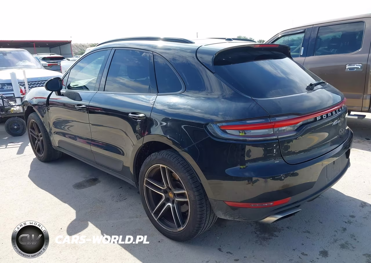 2021 Porsche Macan VIN:WP1AA2A5XMLB07261 - 3