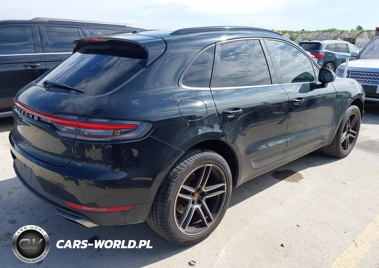 2021 Porsche Macan VIN:WP1AA2A5XMLB07261 - 4