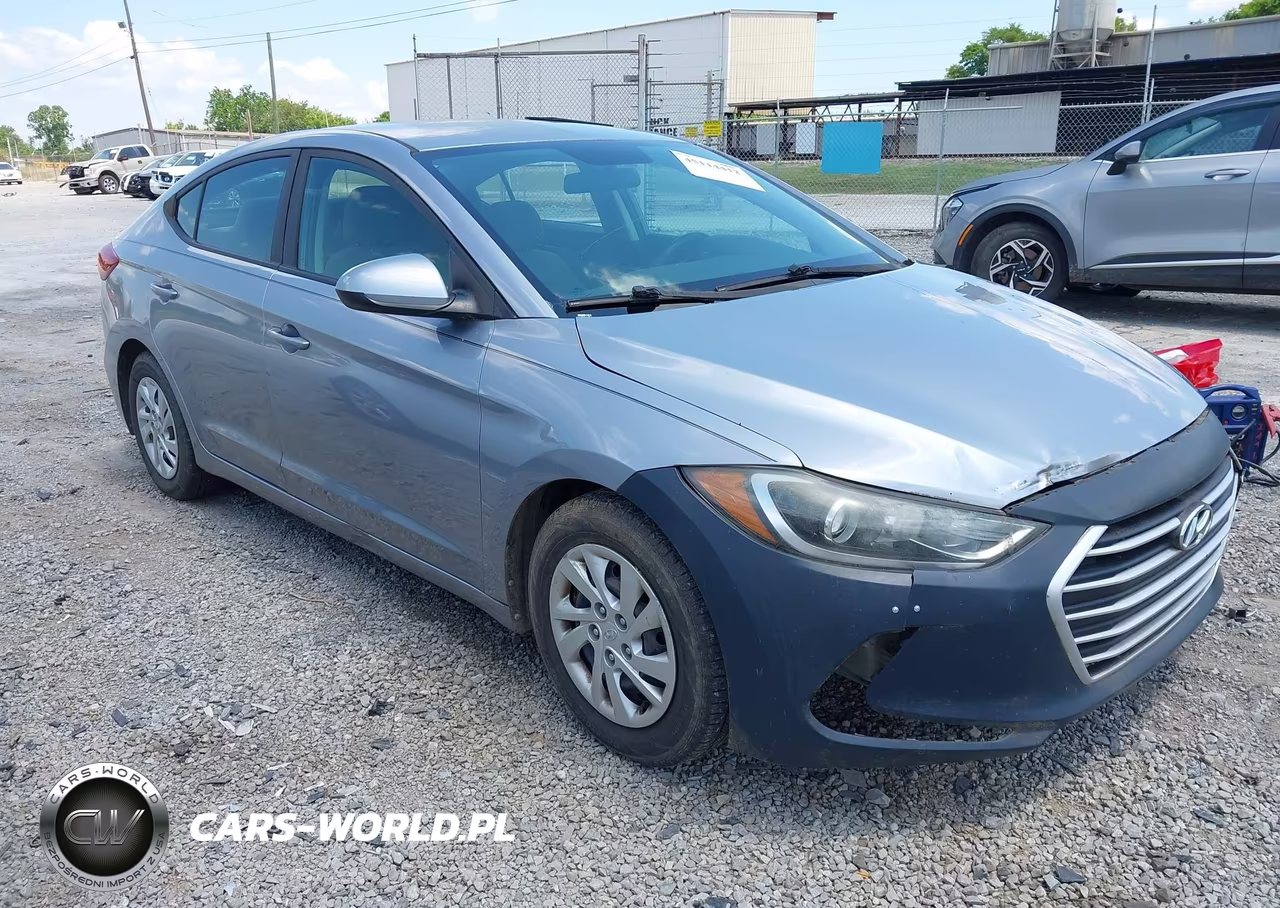 Główne zdjęcie 2017 Hyundai Elantra Se