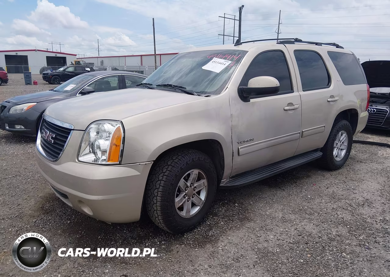 2012 GMC Yukon Slt VIN:1GKS1CE03CR172382 - 2