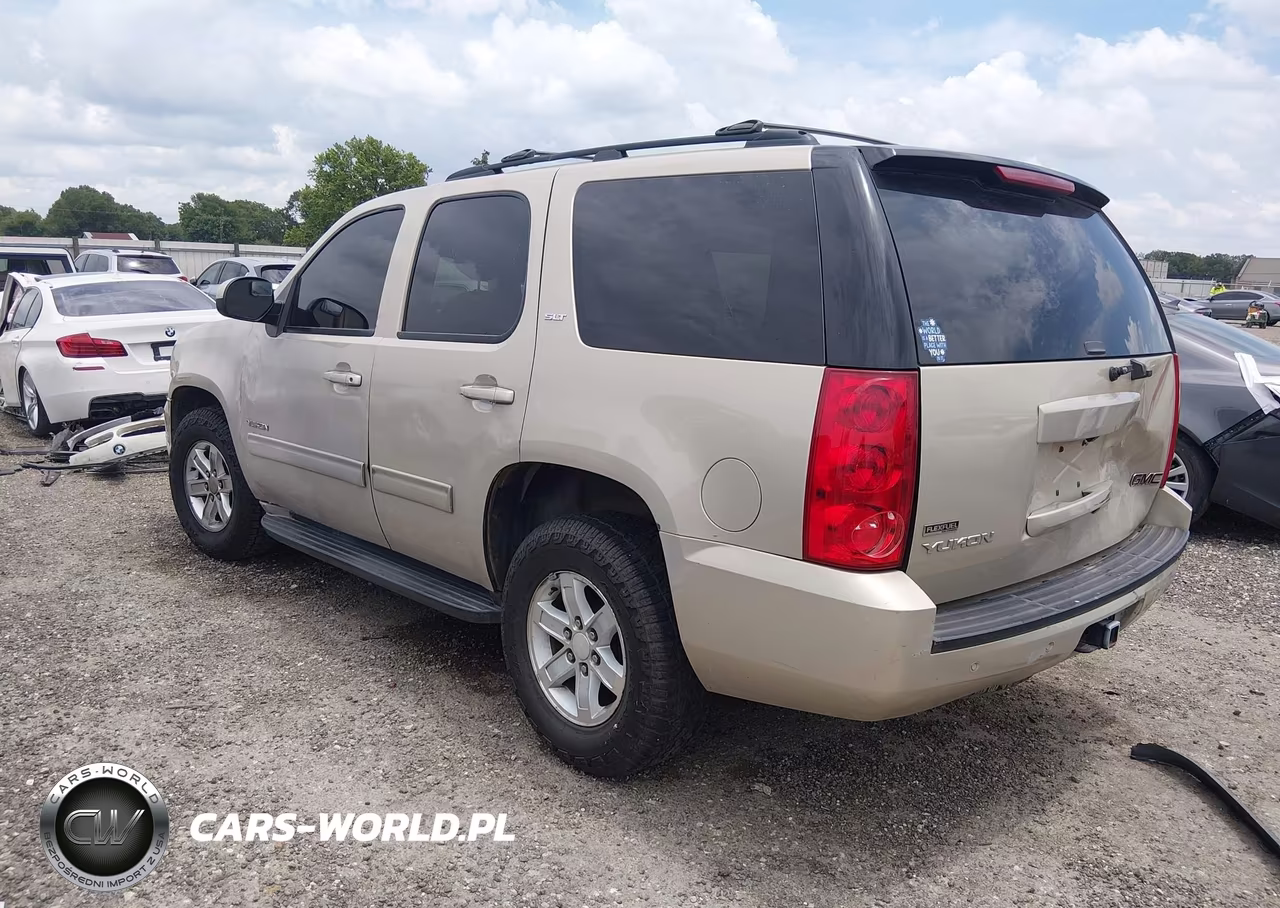 2012 GMC Yukon Slt VIN:1GKS1CE03CR172382 - 3