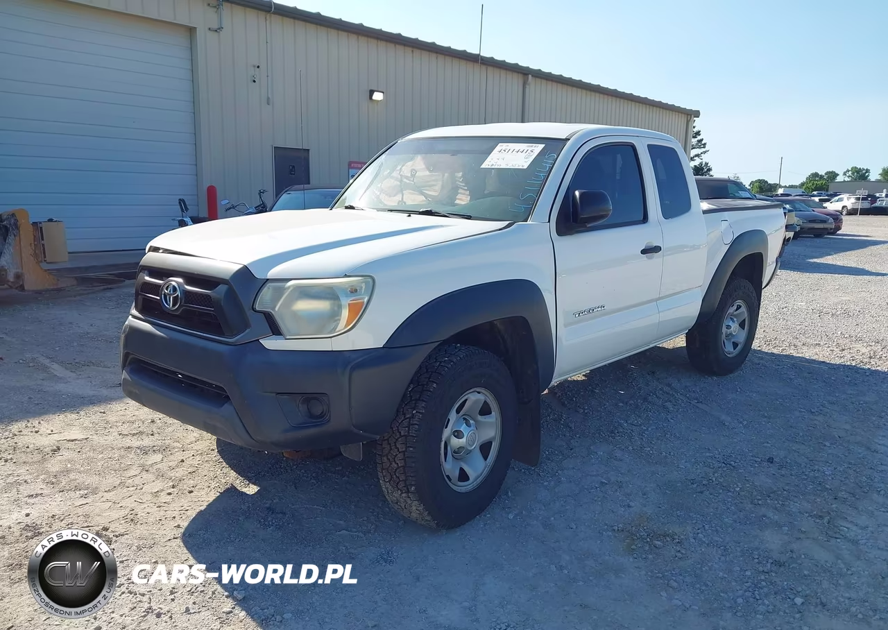 2014 Toyota Tacoma Prerunner VIN:5TFTX4GN0EX034469 - 2