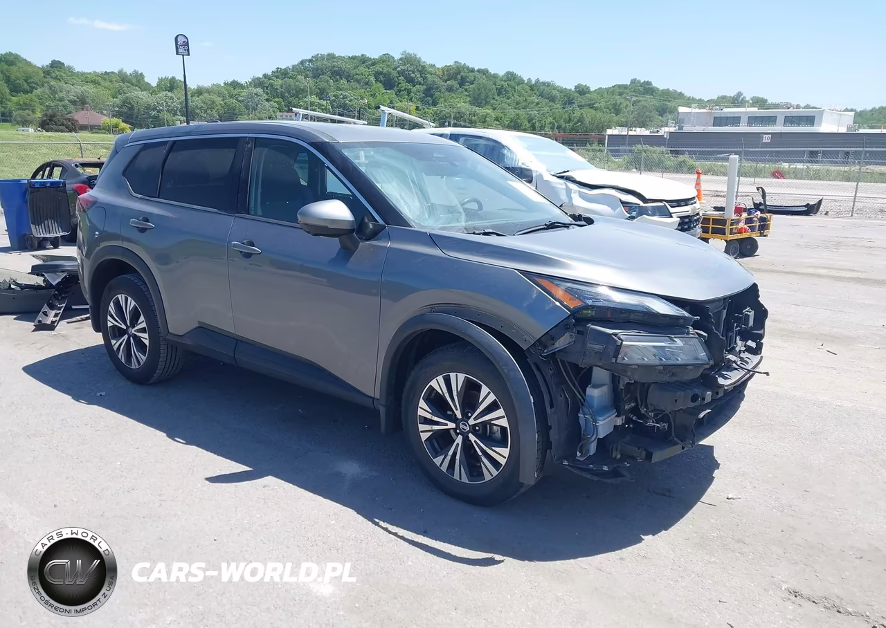 2021 Nissan Rogue Sv Fwd – zdjęcie 1 z 17