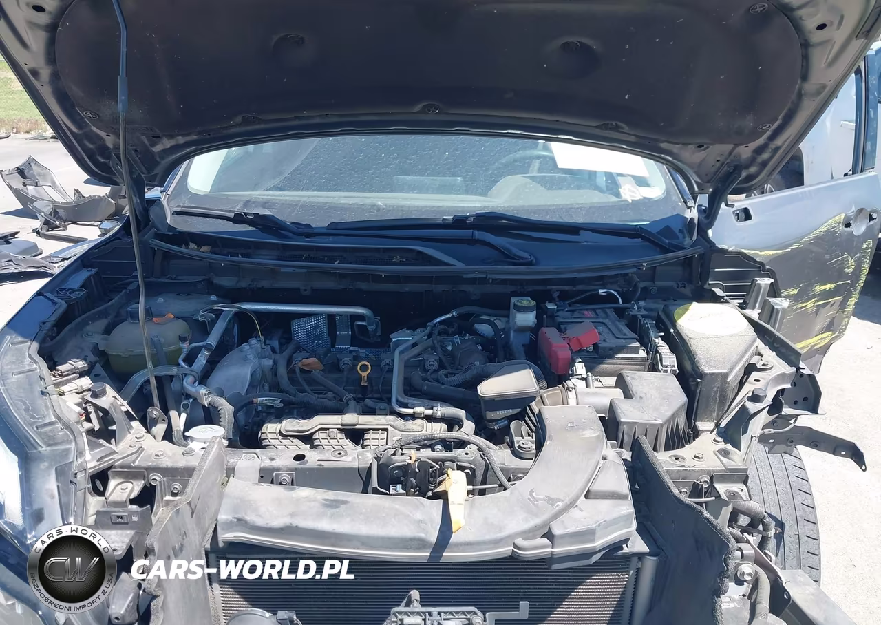 2021 Nissan Rogue Sv Fwd VIN:5N1AT3BA6MC683101 - 10