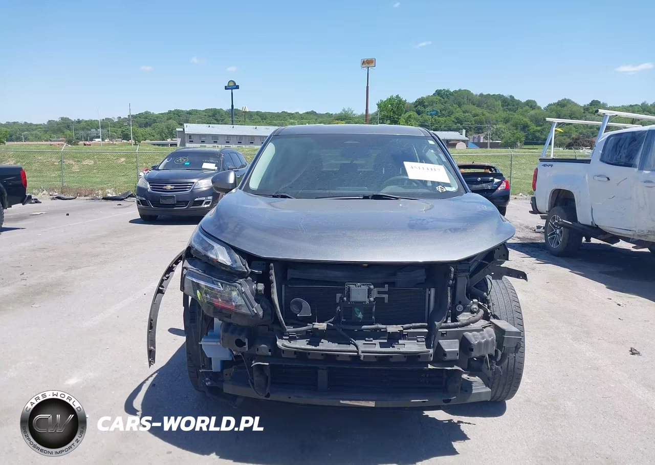 2021 Nissan Rogue Sv Fwd VIN:5N1AT3BA6MC683101 - 13