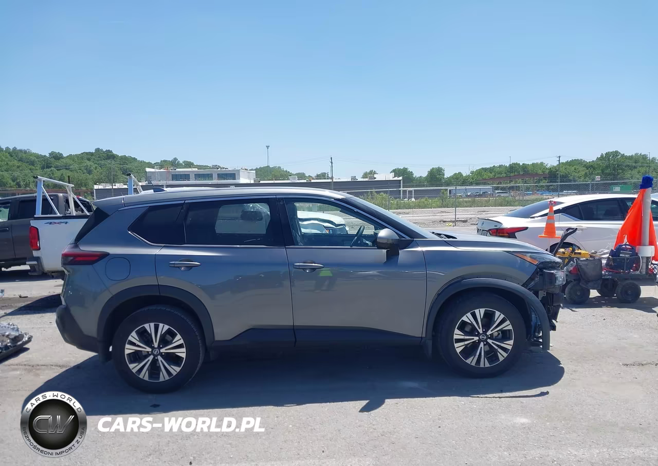 2021 Nissan Rogue Sv Fwd VIN:5N1AT3BA6MC683101 - 14