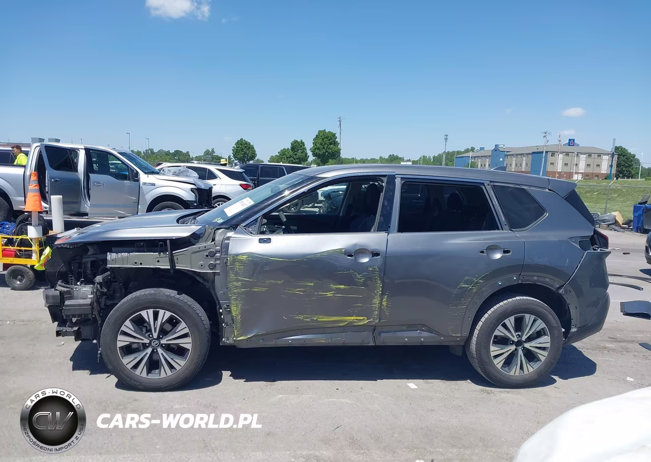 2021 Nissan Rogue Sv Fwd VIN:5N1AT3BA6MC683101 - 15