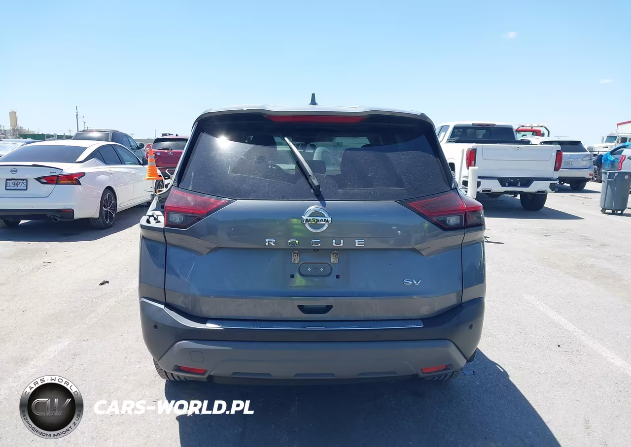 2021 Nissan Rogue Sv Fwd VIN:5N1AT3BA6MC683101 - 17