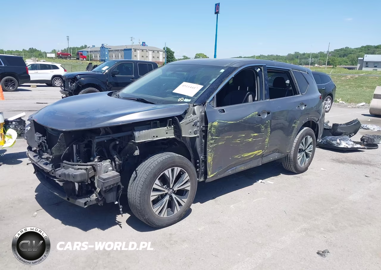 2021 Nissan Rogue Sv Fwd VIN:5N1AT3BA6MC683101 - 2