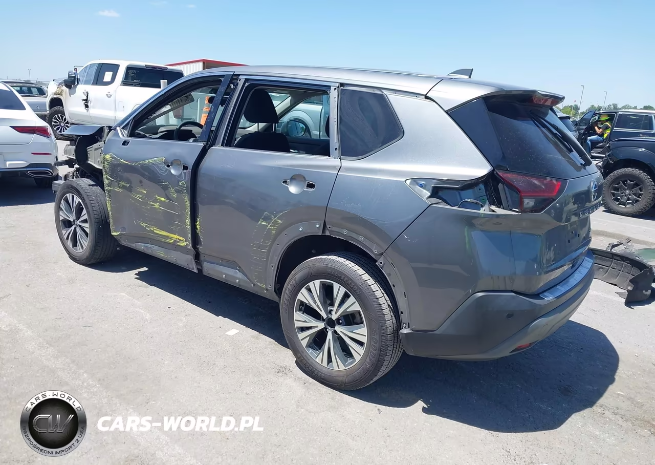 2021 Nissan Rogue Sv Fwd VIN:5N1AT3BA6MC683101 - 3