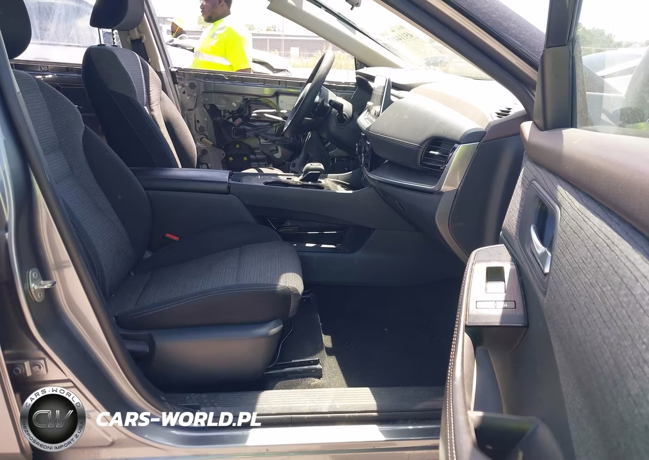 2021 Nissan Rogue Sv Fwd VIN:5N1AT3BA6MC683101 - 5