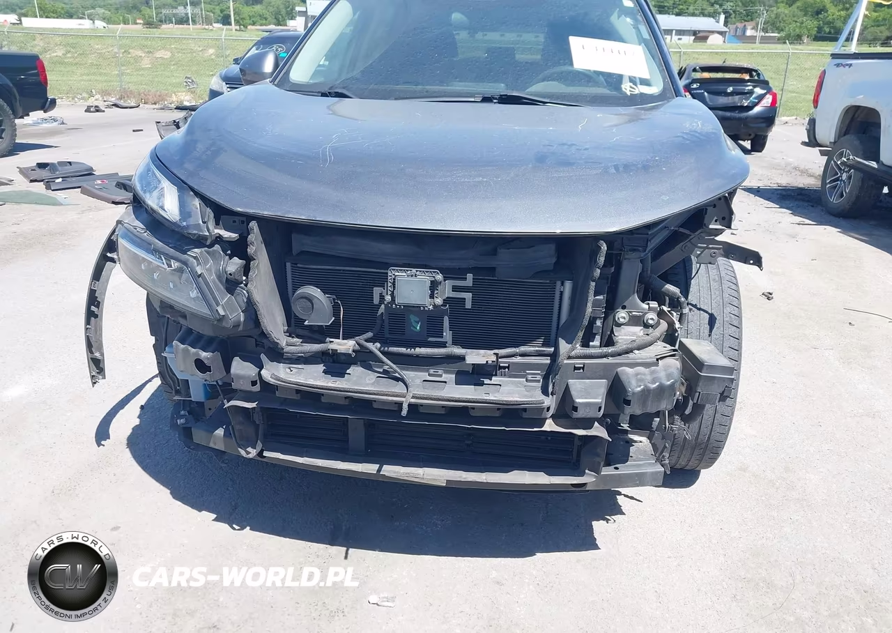 2021 Nissan Rogue Sv Fwd VIN:5N1AT3BA6MC683101 - 6