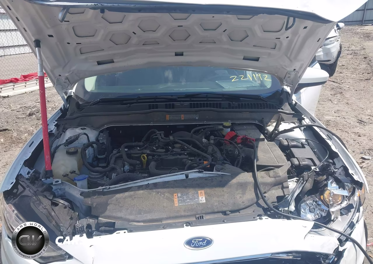2020 Ford Fusion Se VIN:3FA6P0HDXLR221192 - 10