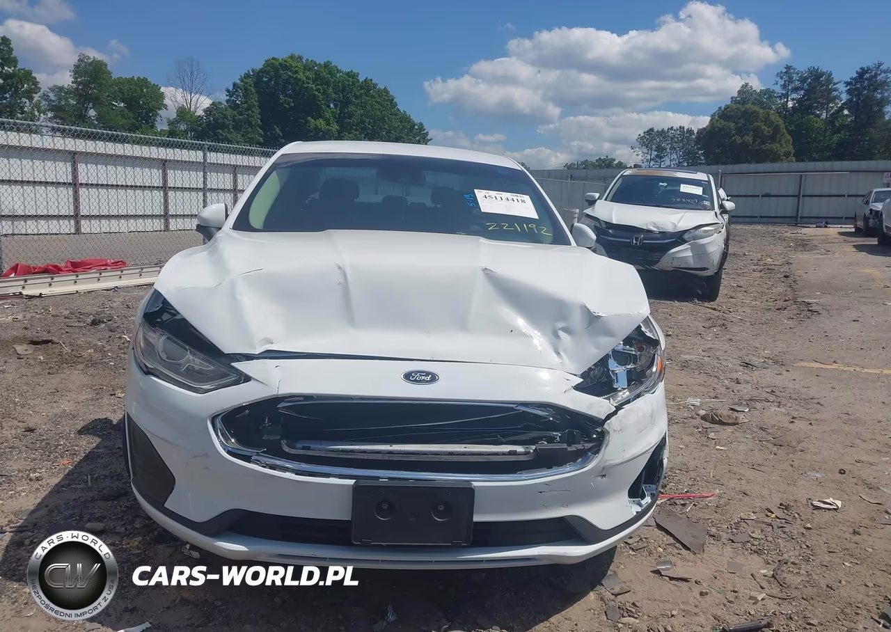 2020 Ford Fusion Se VIN:3FA6P0HDXLR221192 - 12