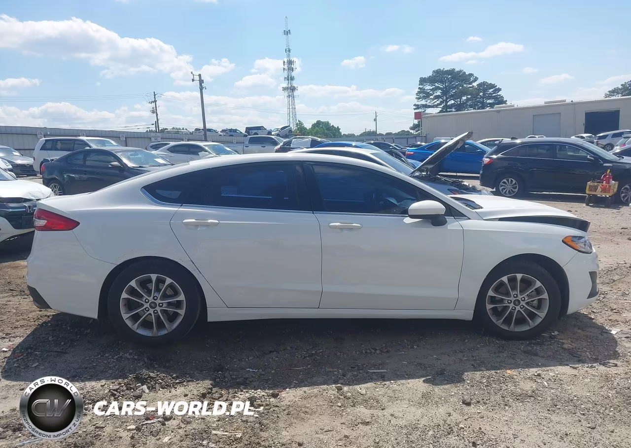2020 Ford Fusion Se VIN:3FA6P0HDXLR221192 - 13
