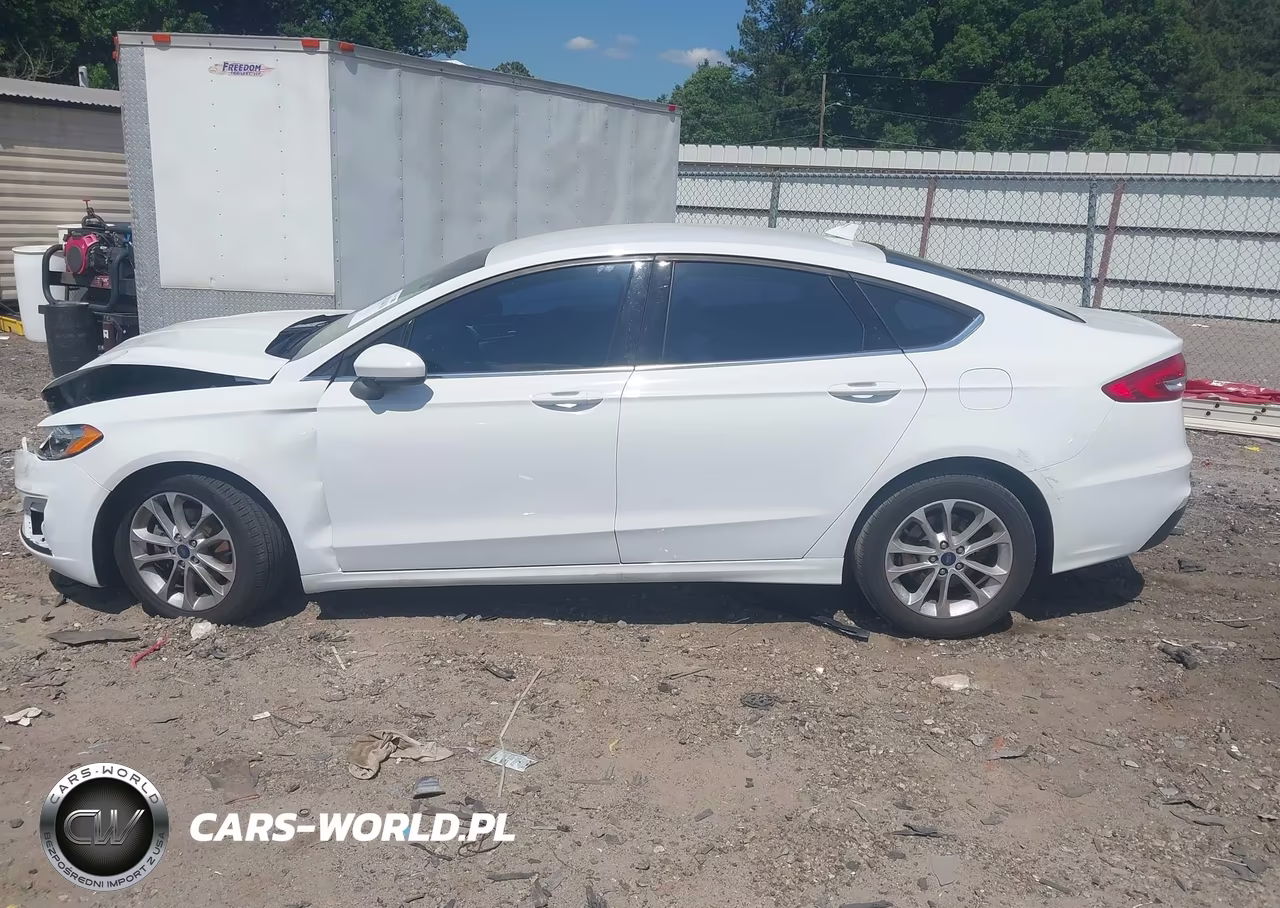 2020 Ford Fusion Se VIN:3FA6P0HDXLR221192 - 14