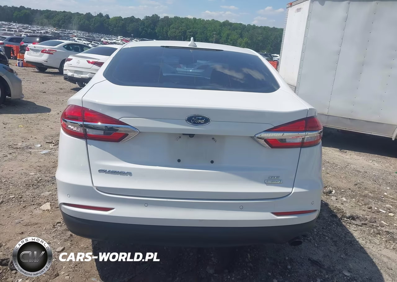 2020 Ford Fusion Se VIN:3FA6P0HDXLR221192 - 16