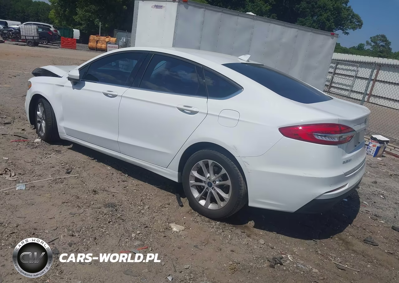 2020 Ford Fusion Se VIN:3FA6P0HDXLR221192 - 3