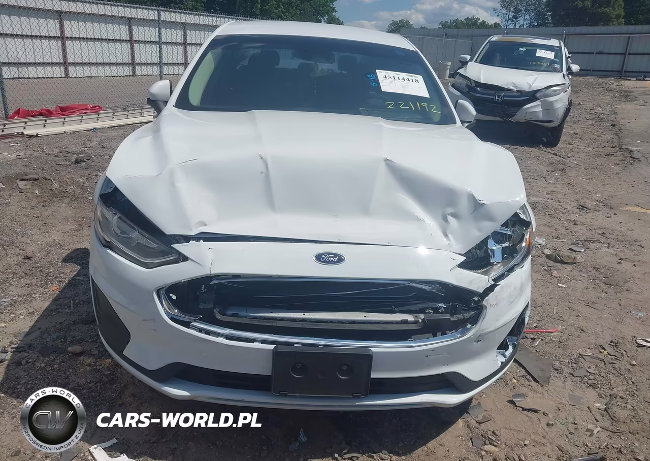 2020 Ford Fusion Se VIN:3FA6P0HDXLR221192 - 6