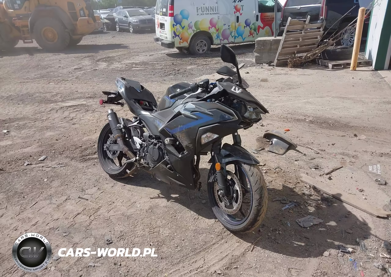 2025 Kawasaki Ex500 – zdjęcie 1 z 13