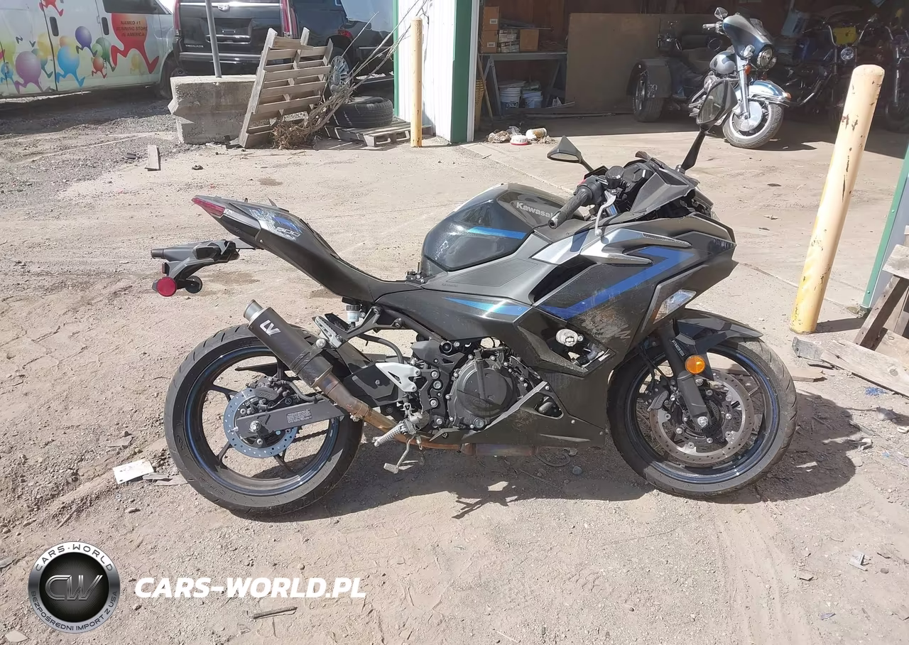 2025 Kawasaki Ex500 VIN:ML5EXGG14SDA59294 - 12