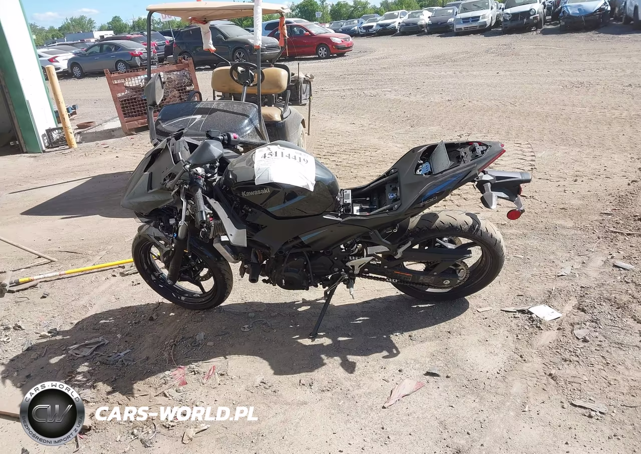 2025 Kawasaki Ex500 VIN:ML5EXGG14SDA59294 - 13