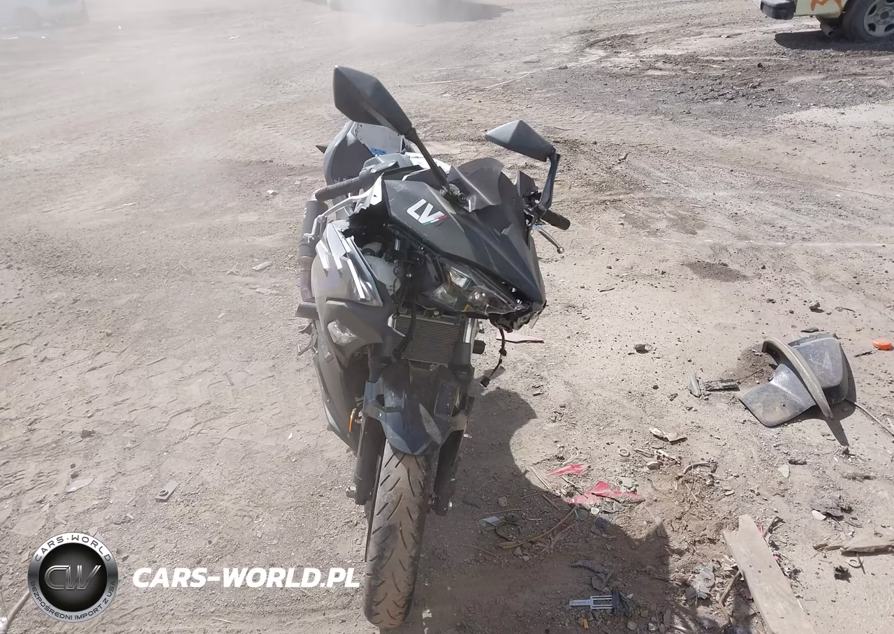 2025 Kawasaki Ex500 VIN:ML5EXGG14SDA59294 - 5