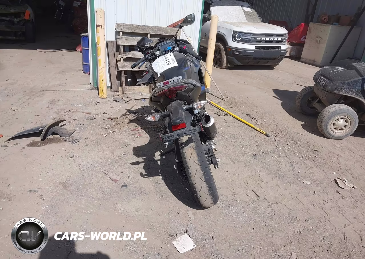 2025 Kawasaki Ex500 VIN:ML5EXGG14SDA59294 - 6