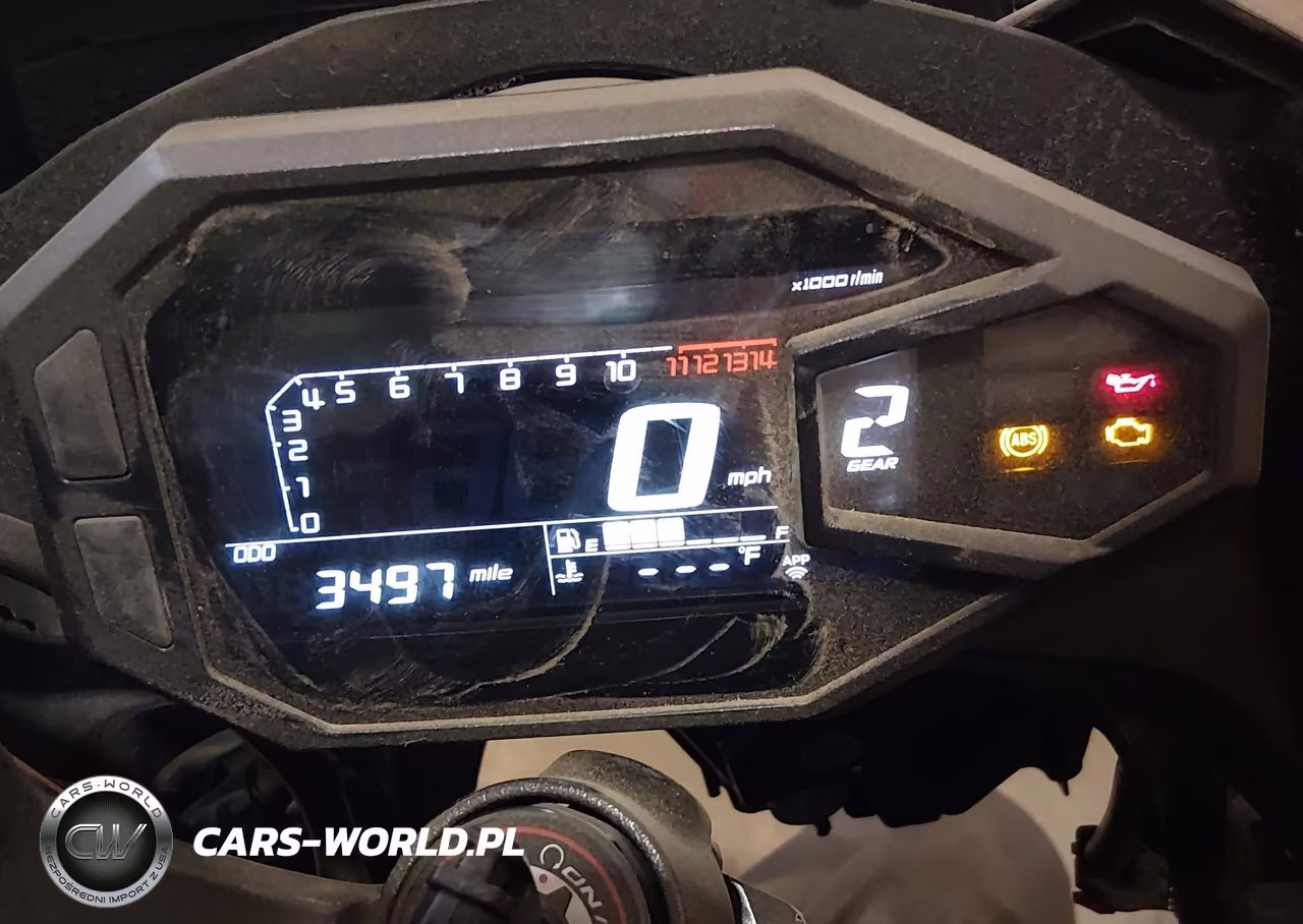 2025 Kawasaki Ex500 VIN:ML5EXGG14SDA59294 - 7