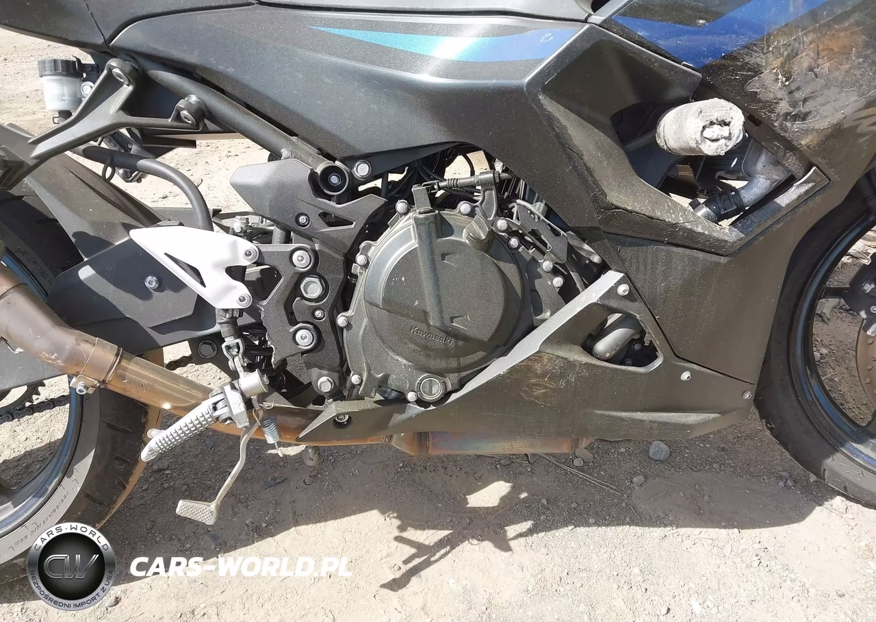 2025 Kawasaki Ex500 VIN:ML5EXGG14SDA59294 - 8