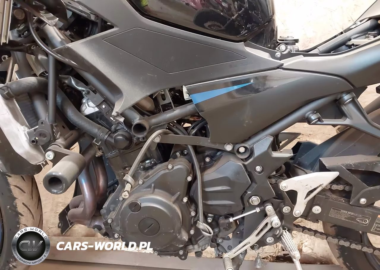 2025 Kawasaki Ex500 VIN:ML5EXGG14SDA59294 - 9