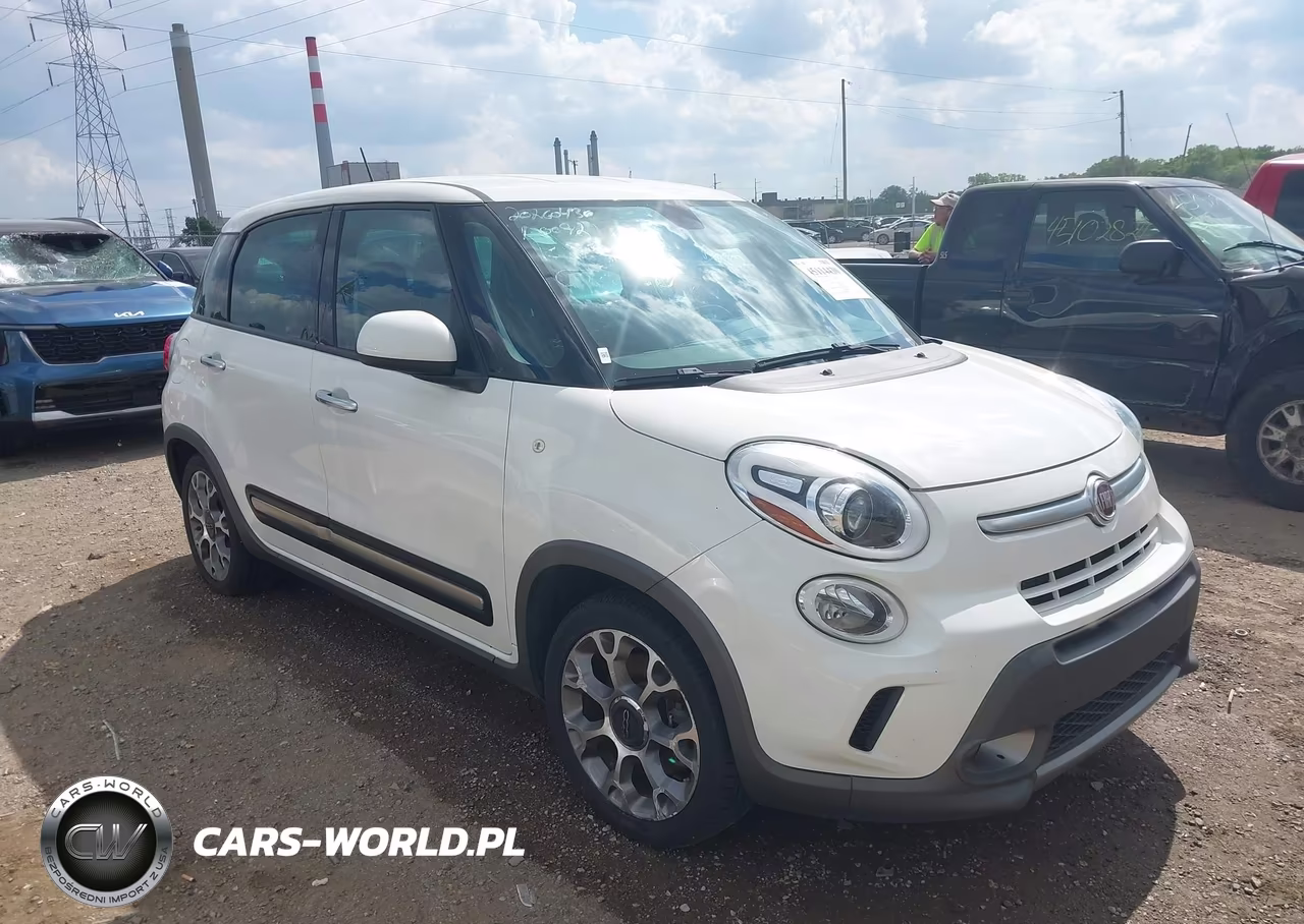 2014 Fiat 500L Trekking