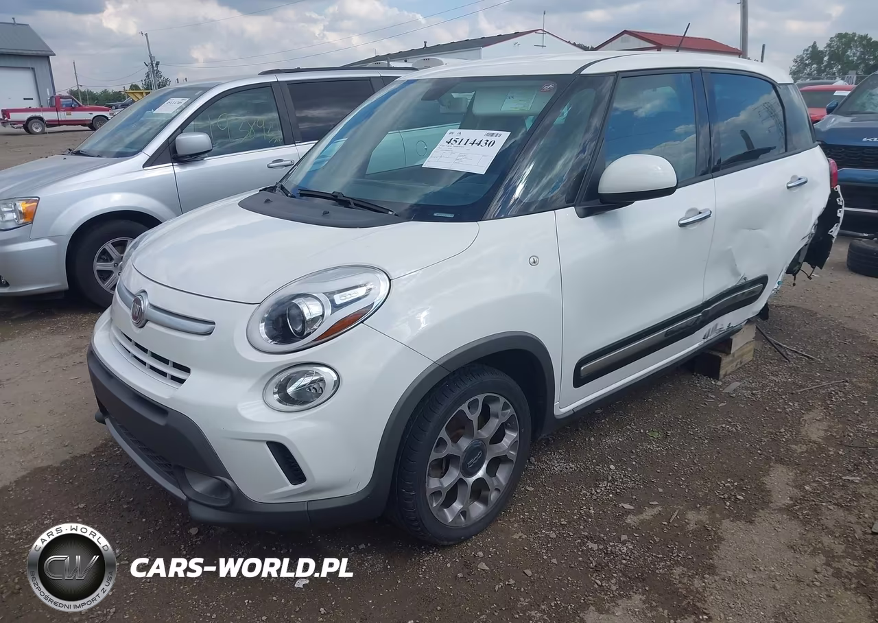2014 Fiat 500L Trekking VIN:ZFBCFADH9EZ012560 - 2