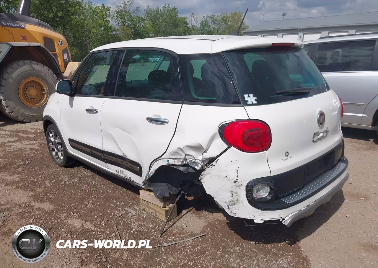 2014 Fiat 500L Trekking VIN:ZFBCFADH9EZ012560 - 3