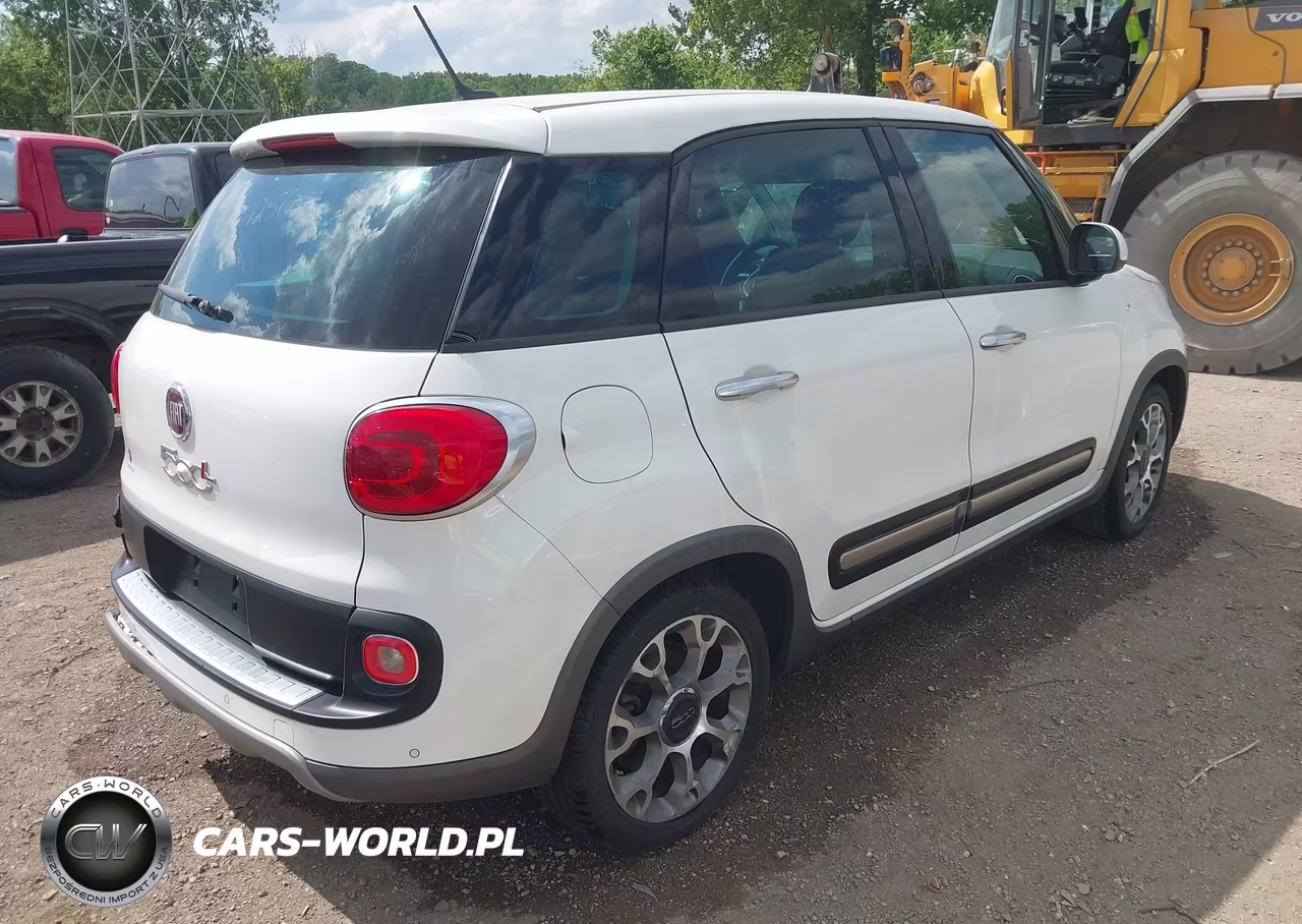 2014 Fiat 500L Trekking VIN:ZFBCFADH9EZ012560 - 4