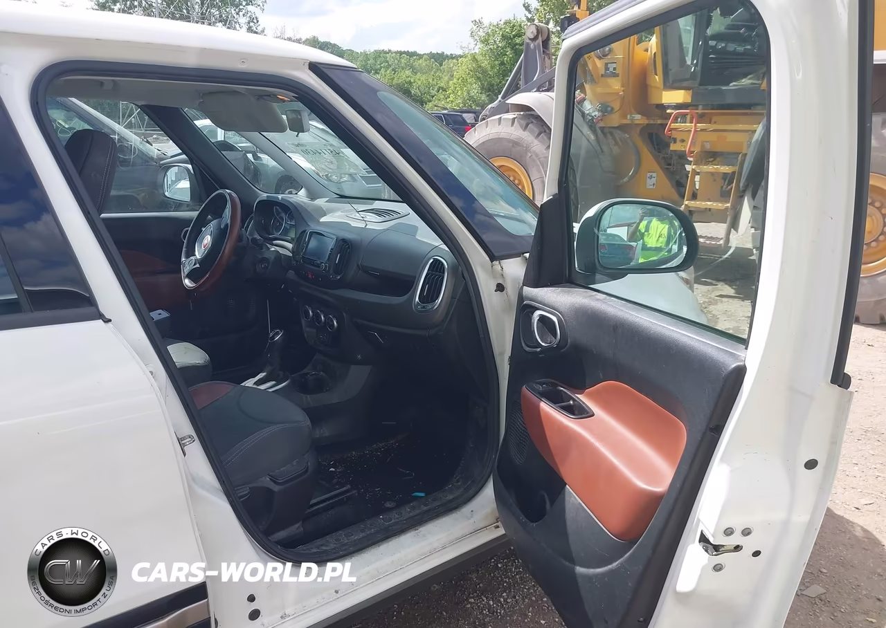2014 Fiat 500L Trekking VIN:ZFBCFADH9EZ012560 - 5