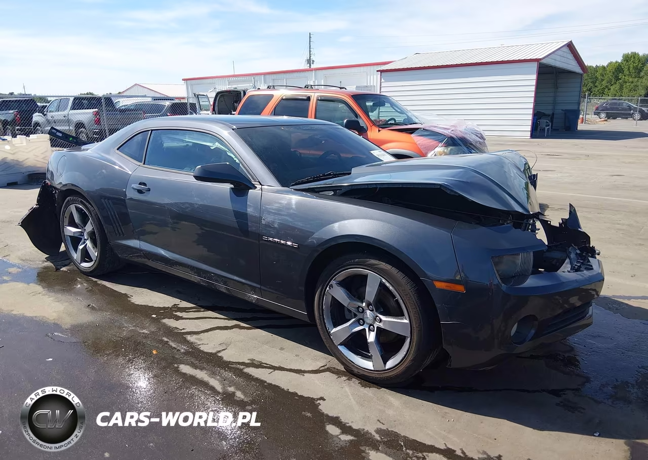 2011 Chevrolet Camaro 1Lt – zdjęcie 1 z 16
