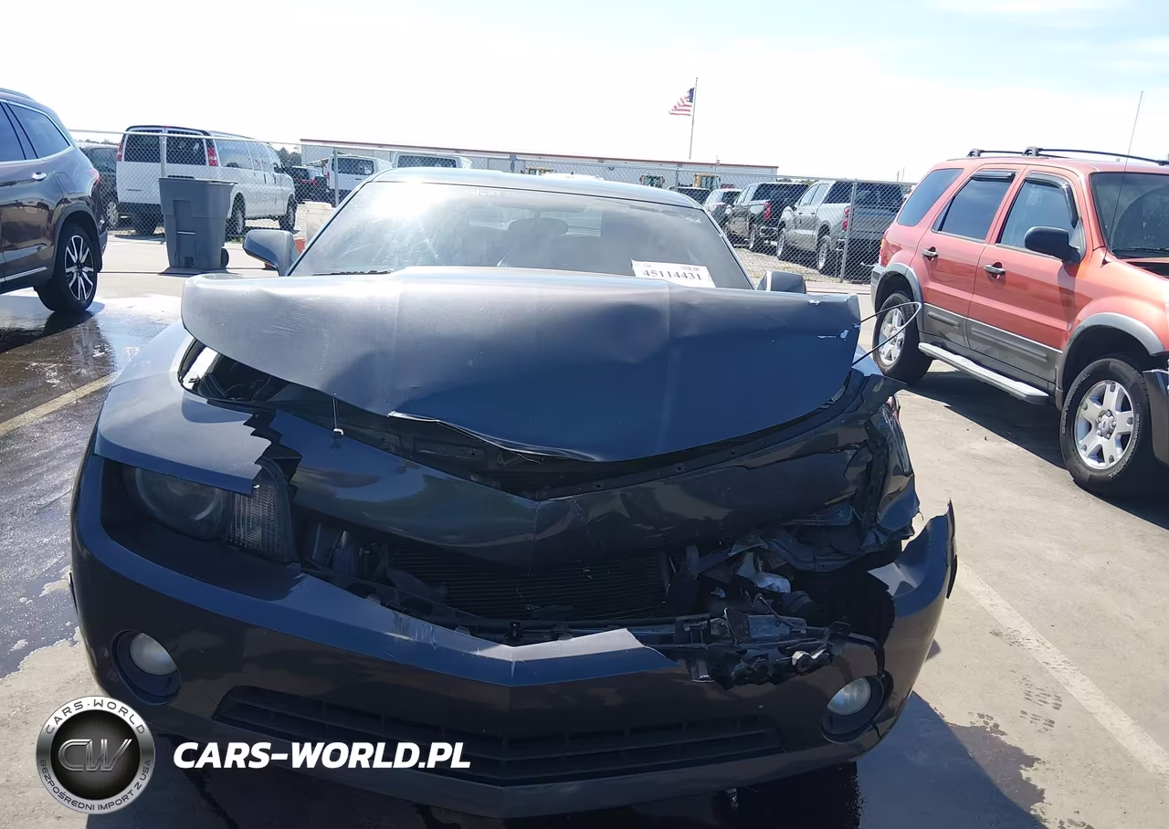 2011 Chevrolet Camaro 1Lt VIN:2G1FF1ED7B9144432 - 12