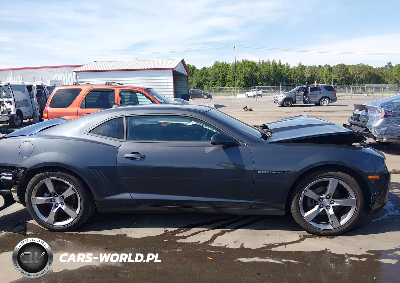 2011 Chevrolet Camaro 1Lt VIN:2G1FF1ED7B9144432 - 13