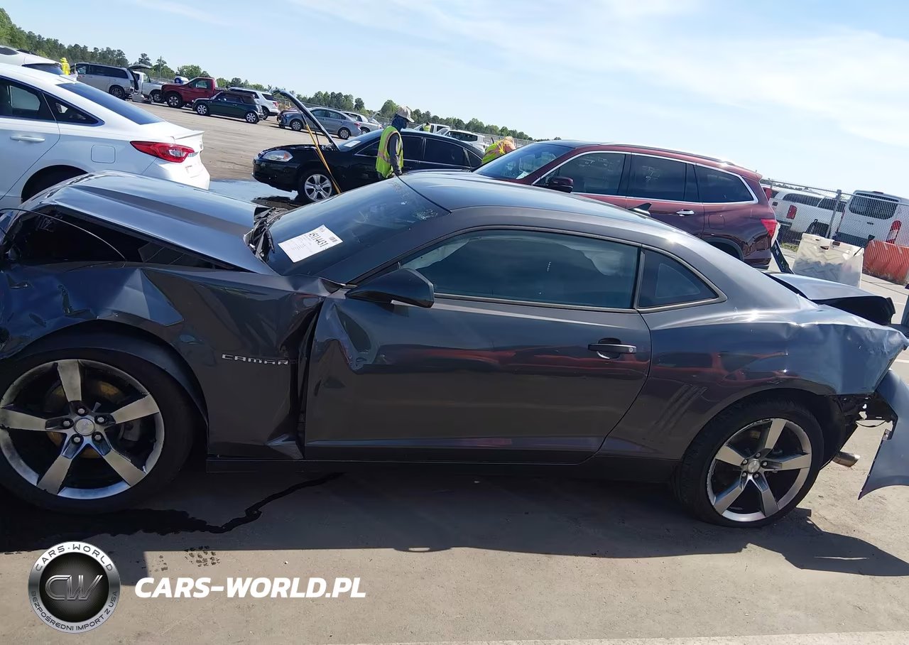 2011 Chevrolet Camaro 1Lt VIN:2G1FF1ED7B9144432 - 14