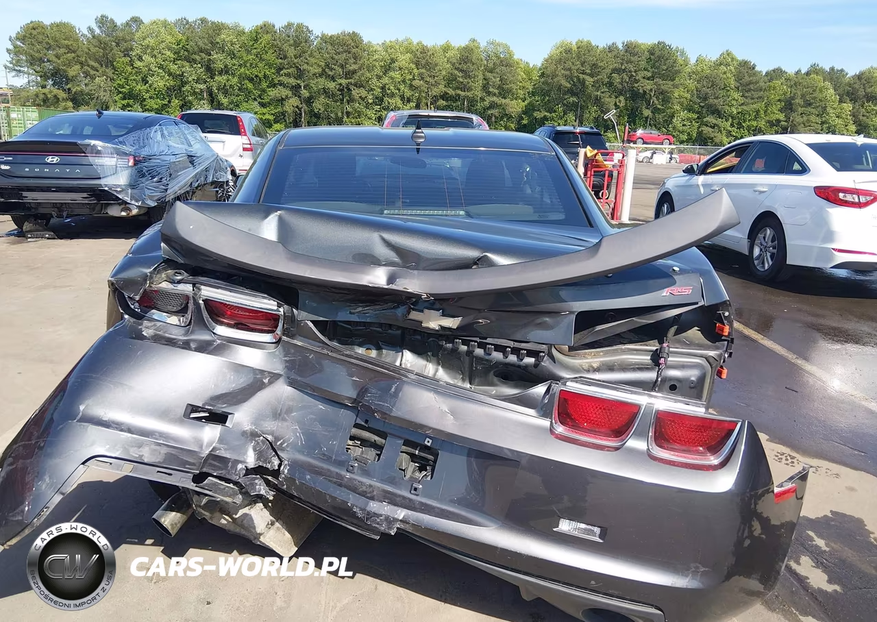 2011 Chevrolet Camaro 1Lt VIN:2G1FF1ED7B9144432 - 16