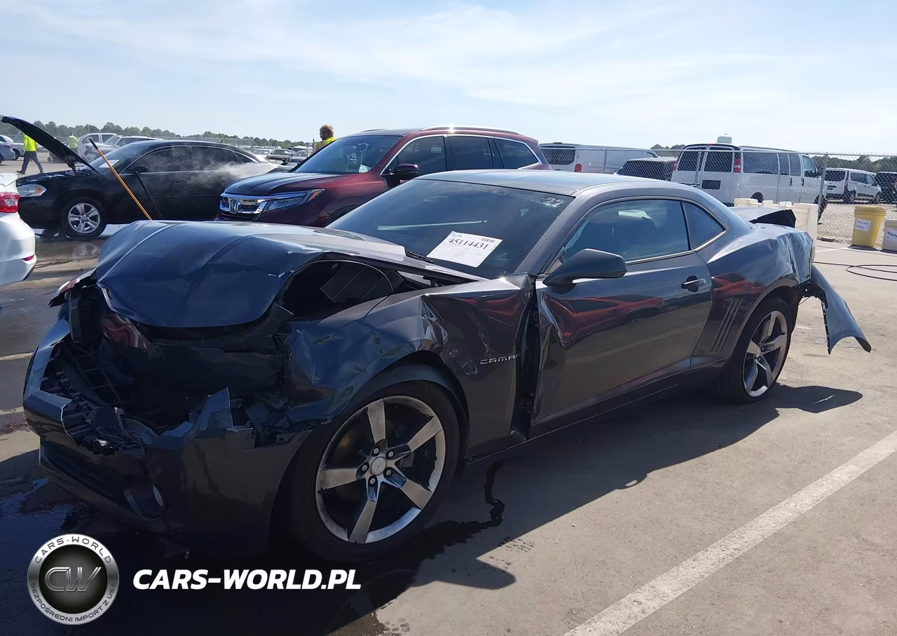2011 Chevrolet Camaro 1Lt VIN:2G1FF1ED7B9144432 - 2